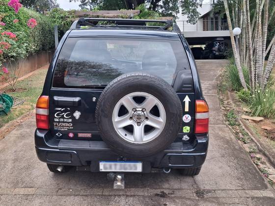 CHEVROLET TRACKER 2.0 4X4 8V TURBO INTERCOOLER DIESEL 4P MANUAL